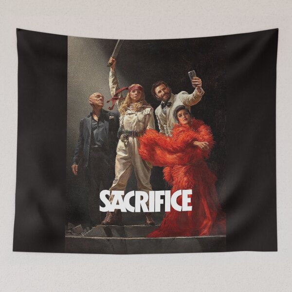 Item preview, Sacrifice Movie designed and sold by VickiAshley.