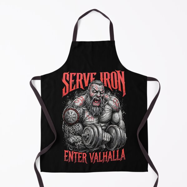 Item preview, Viking Berserker Gym Serve Iron Enter Valhalla Workout designed and sold by GrandeDuc.