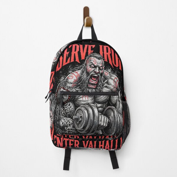Artikelvorschau, Viking Berserker Gym Serve Iron Enter Valhalla Workout entworfen und verkauft von GrandeDuc.