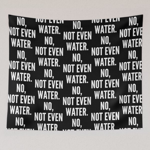 Item preview, Funny Ramadan 2019 Long-Sleeved T  No Not Even Water designed and sold by risti-anGarrard.