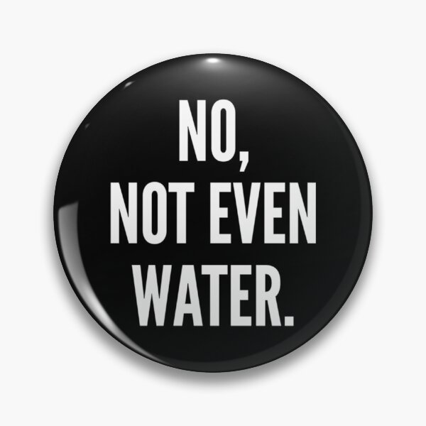 Item preview, Funny Ramadan 2019 Long-Sleeved T  No Not Even Water designed and sold by risti-anGarrard.