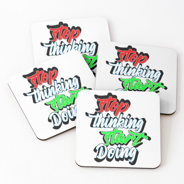 Item preview, Stop Thinking Start Doing  designed and sold by utter-risch.