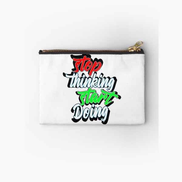 Item preview, Stop Thinking Start Doing  designed and sold by utter-risch.