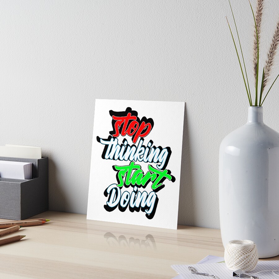 Item preview, Art Board Print designed and sold by utter-risch.