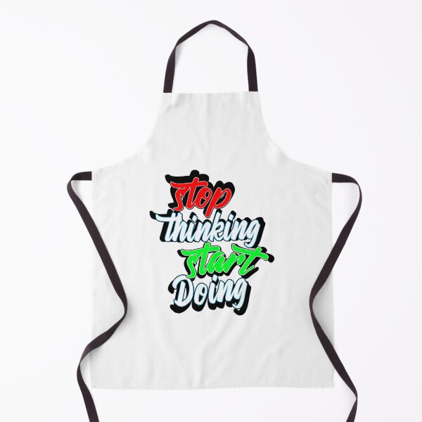 Item preview, Stop Thinking Start Doing  designed and sold by utter-risch.