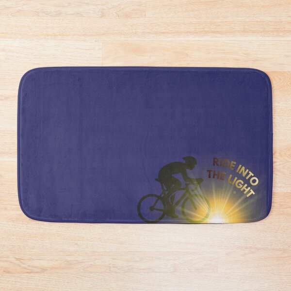 Item preview, Ride Into The Light - Inspirational Cyclist Silhouette designed and sold by Frafri92.