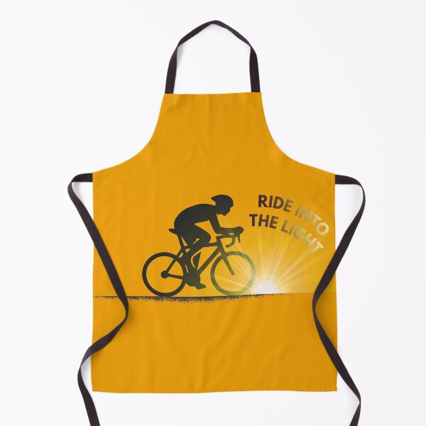 Item preview, Ride Into The Light - Inspirational Cyclist Silhouette designed and sold by Frafri92.
