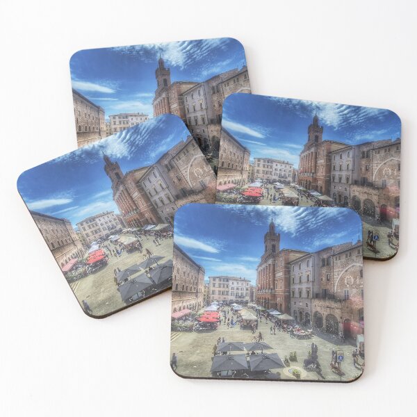 Item preview, Timeless Medieval Square Life Vibes designed and sold by NaturalChroma.