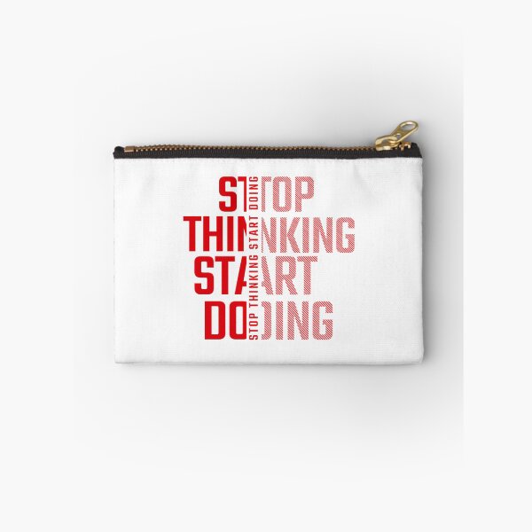 Item preview, Stop Thinking Start Doing  designed and sold by utter-risch.