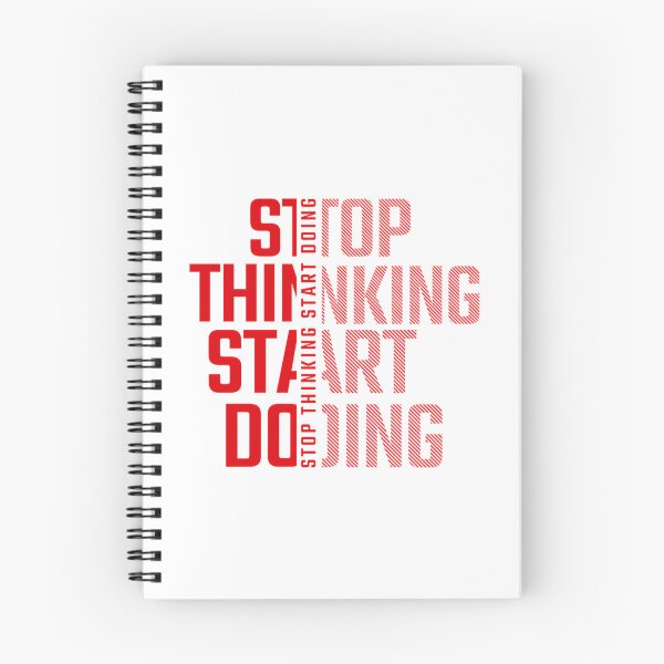 Item preview, Stop Thinking Start Doing  designed and sold by utter-risch.