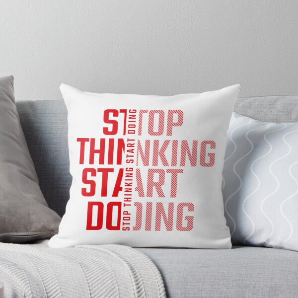 Item preview, Stop Thinking Start Doing designed and sold by utter-risch.