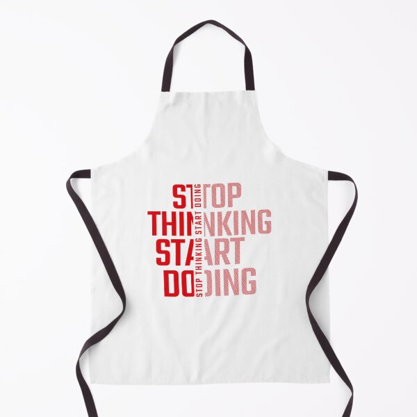 Item preview, Stop Thinking Start Doing  designed and sold by utter-risch.