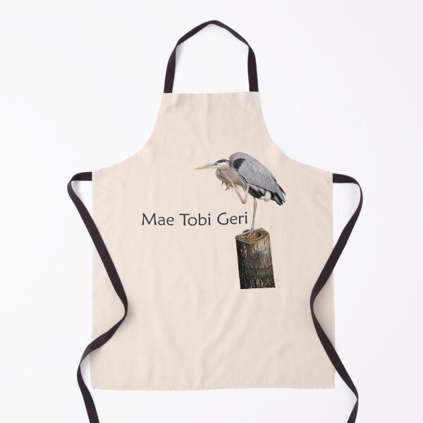 Item preview, Mae Tobi Geri Blue Heron Performing the Crane Beige designed and sold by Art in My Loft.
