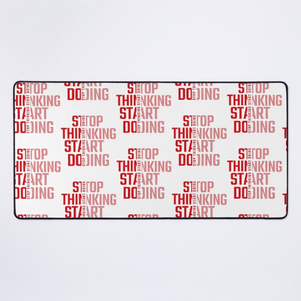 Item preview, Stop Thinking Start Doing  designed and sold by utter-risch.