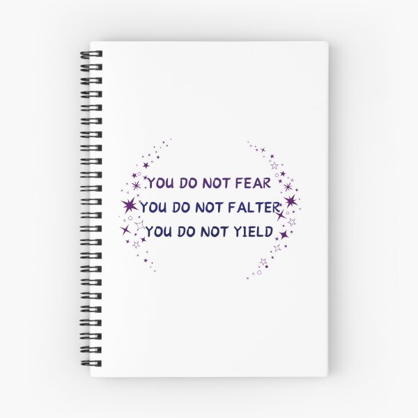 Item preview, You Do Not Fear designed and sold by oesli-ePruitt.