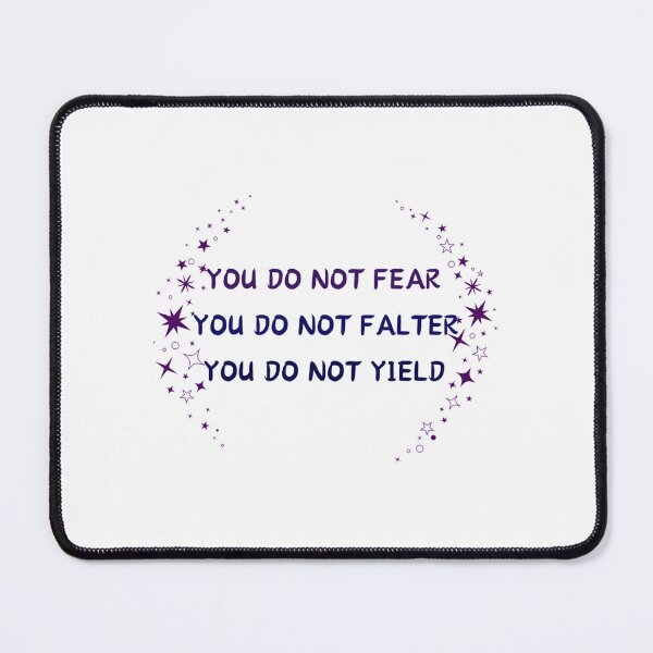 Item preview, You Do Not Fear designed and sold by oesli-ePruitt.