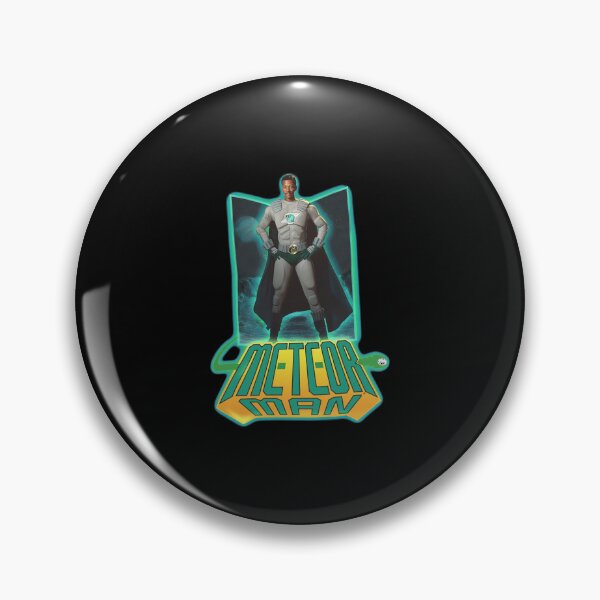 Item preview, Meteor Man 90s Hero Graphic Display designed and sold by Giannihanahan.
