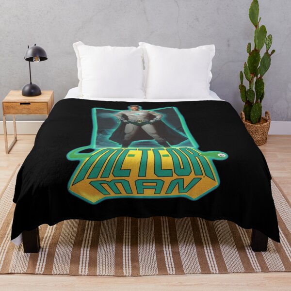 Item preview, Meteor Man 90s Hero Graphic Display designed and sold by Giannihanahan.
