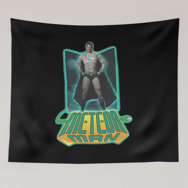 Item preview, Meteor Man 90s Hero Graphic Display designed and sold by Giannihanahan.