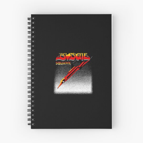 Item preview, Budgie Band Squawk Album  designed and sold by DorkStarMedia.
