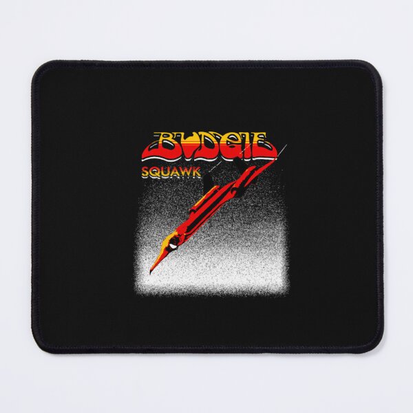 Item preview, Budgie Band Squawk Album designed and sold by DorkStarMedia.