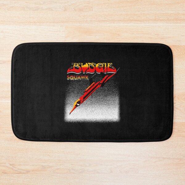 Item preview, Budgie Band Squawk Album  designed and sold by DorkStarMedia.