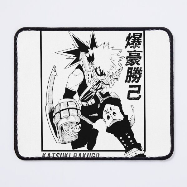 Item preview, Katsuki Bakugo Inspired Dynamic Anime Character Design from My Hero Academia designed and sold by -atisuto-.