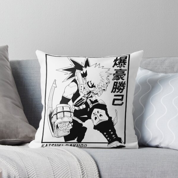 Item preview, Katsuki Bakugo Inspired Dynamic Anime Character Design from My Hero Academia designed and sold by -atisuto-.