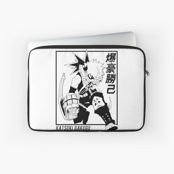 Item preview, Katsuki Bakugo Inspired Dynamic Anime Character Design from My Hero Academia designed and sold by -atisuto-.