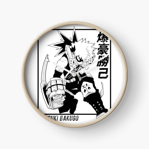 Item preview, Katsuki Bakugo Inspired Dynamic Anime Character Design from My Hero Academia designed and sold by -atisuto-.
