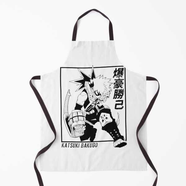 Item preview, Katsuki Bakugo Inspired Dynamic Anime Character Design from My Hero Academia designed and sold by -atisuto-.