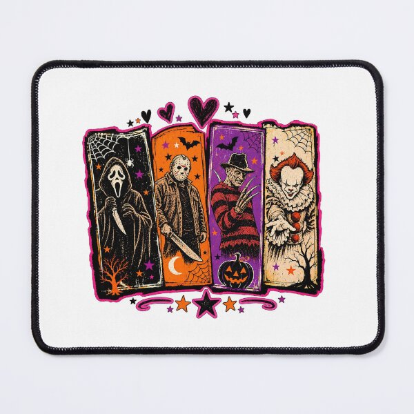 Item preview, Halloween Horror Movie Killers Vintage designed and sold by YAWO-PAE.