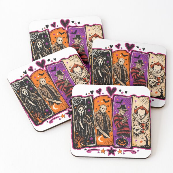 Item preview, Halloween Horror Movie Killers Vintage designed and sold by YAWO-PAE.