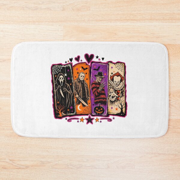 Item preview, Halloween Horror Movie Killers Vintage designed and sold by YAWO-PAE.