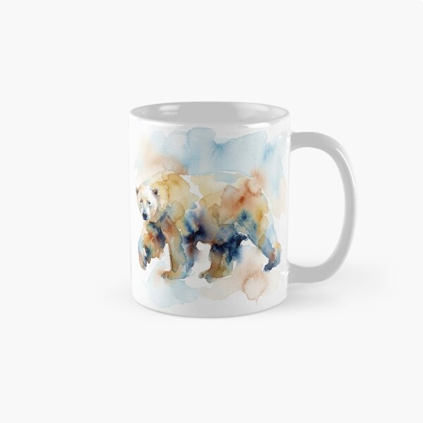Item preview, Polar Bear, Full Body, Amber Indigo designed and sold by caracatita75.