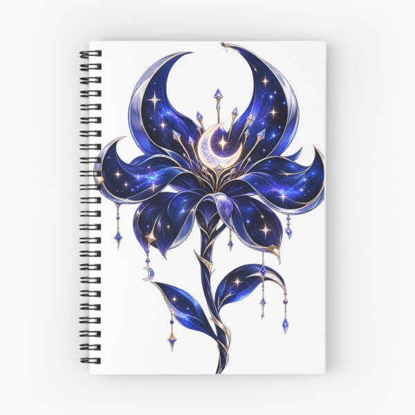 Item preview, Galactic Lunar Flower designed and sold by Otakunited.
