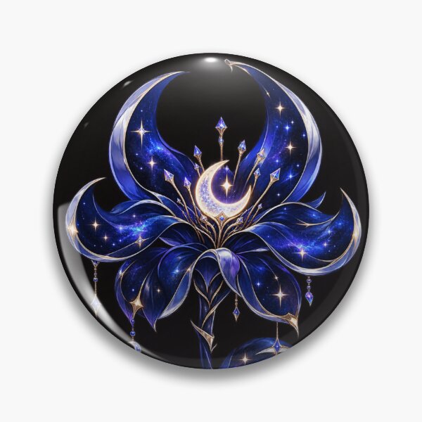 Item preview, Galactic Lunar Flower designed and sold by Otakunited.