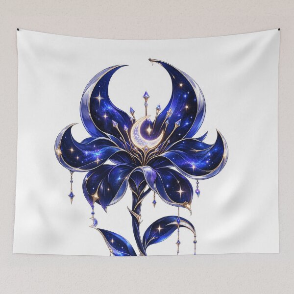 Item preview, Galactic Lunar Flower designed and sold by Otakunited.