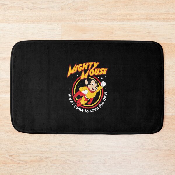 Item preview, Mighty Mouse Retro Flying Hero Graphic designed and sold by Giannihanahan.