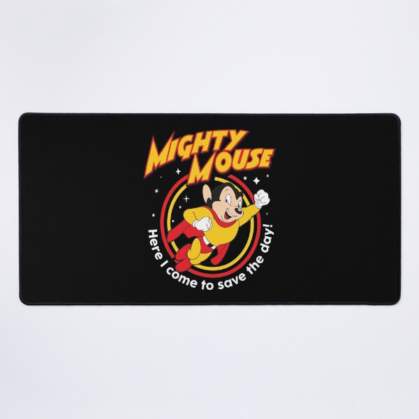 Item preview, Mighty Mouse Retro Flying Hero Graphic designed and sold by Giannihanahan.