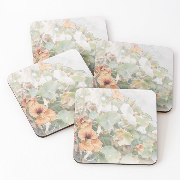 Item preview, Nasturtiums designed and sold by RdeB.