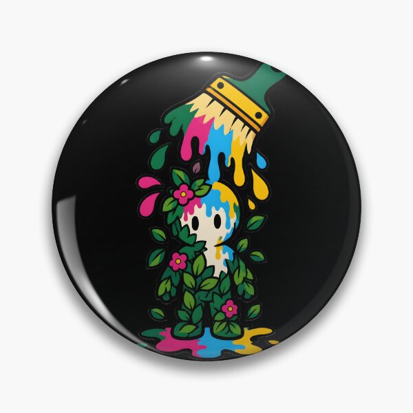Item preview, Paintbrush Camouflage designed and sold by DrawingAndText.