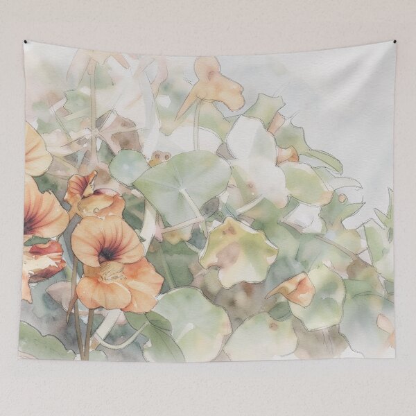 Item preview, Nasturtiums designed and sold by RdeB.