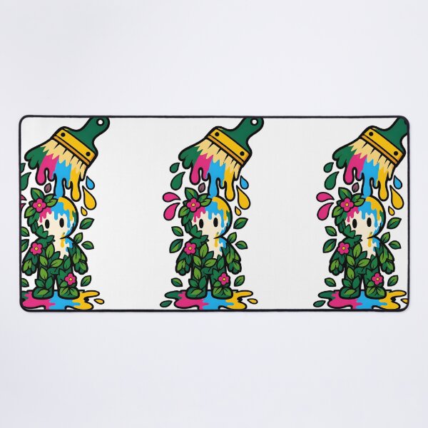 Item preview, Paintbrush Camouflage designed and sold by DrawingAndText.