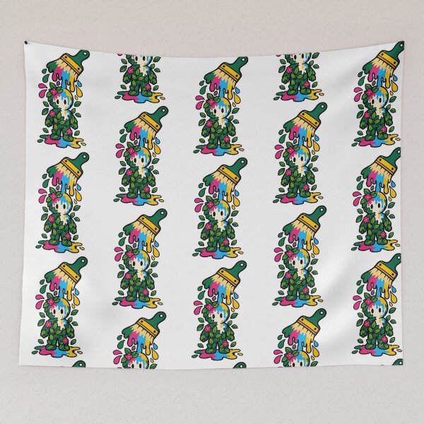 Item preview, Paintbrush Camouflage designed and sold by DrawingAndText.