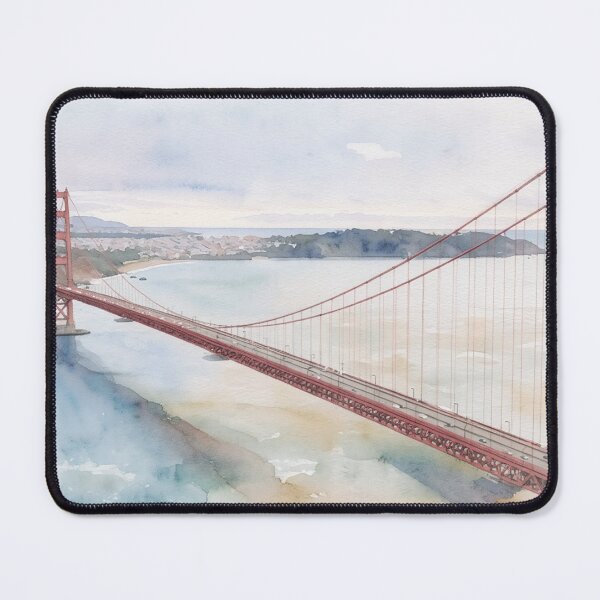 Item preview, Golden Gate from Above designed and sold by RdeB.