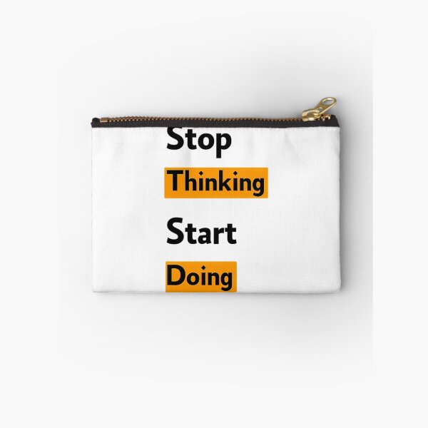 Item preview, Stop Thinking Start Doing  designed and sold by utter-risch.
