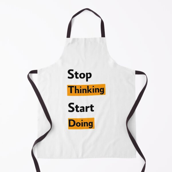 Item preview, Stop Thinking Start Doing  designed and sold by utter-risch.