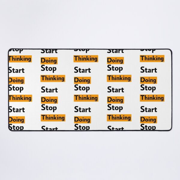 Item preview, Stop Thinking Start Doing designed and sold by utter-risch.