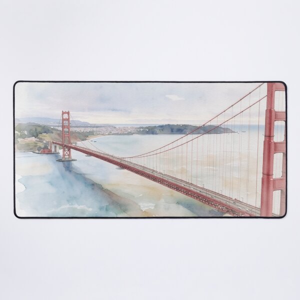 Item preview, Golden Gate from Above designed and sold by RdeB.